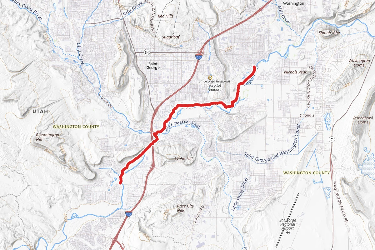 Virgin River Trail