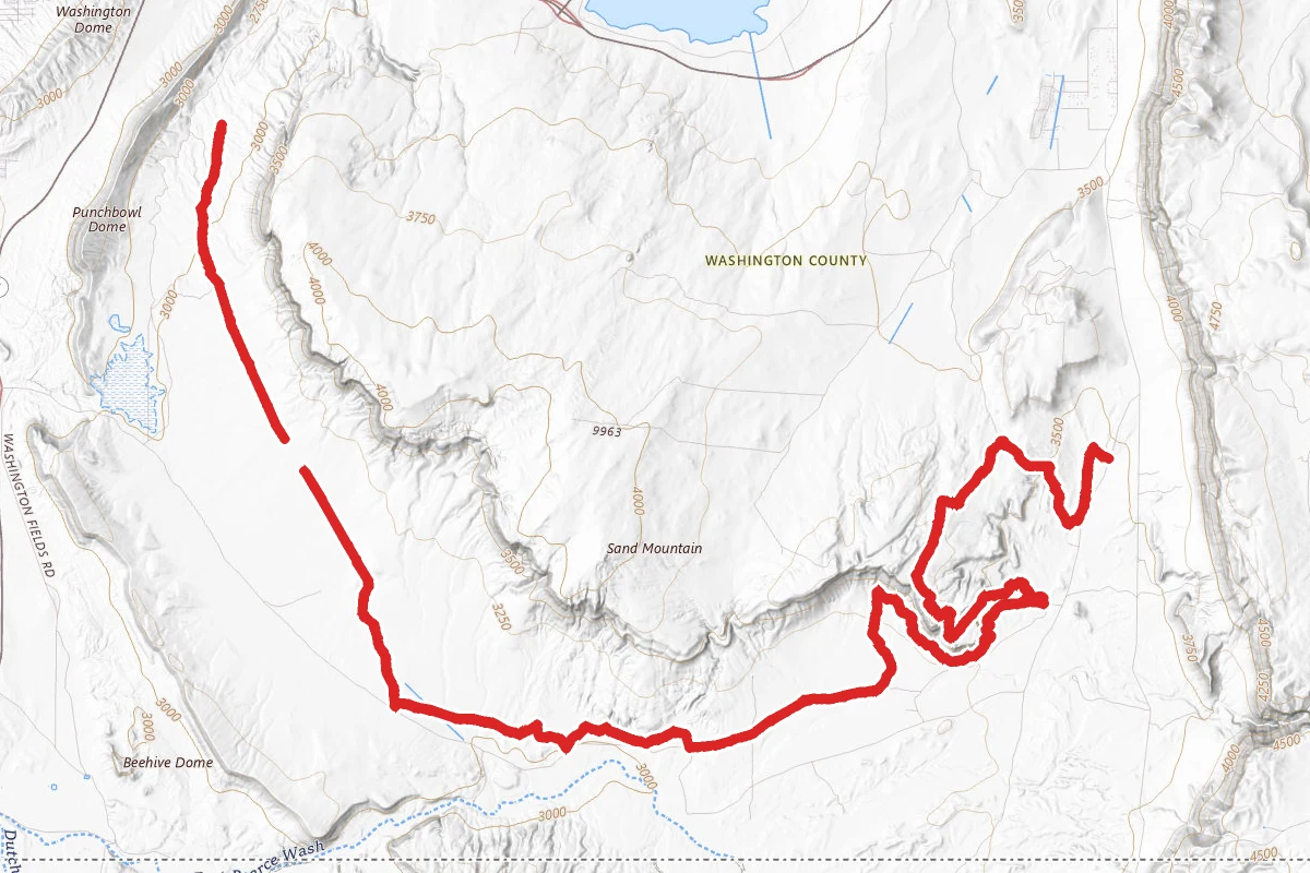 Warner Valley OHV Trail