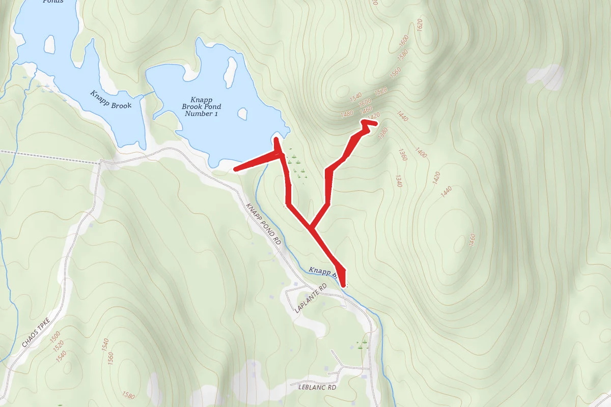 Knapp Ponds Trail