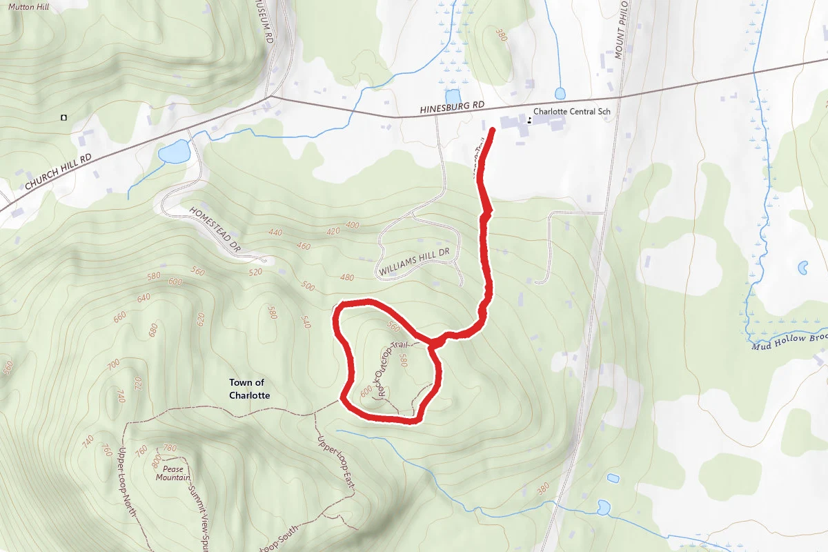 Lower Pease Mountain Loop