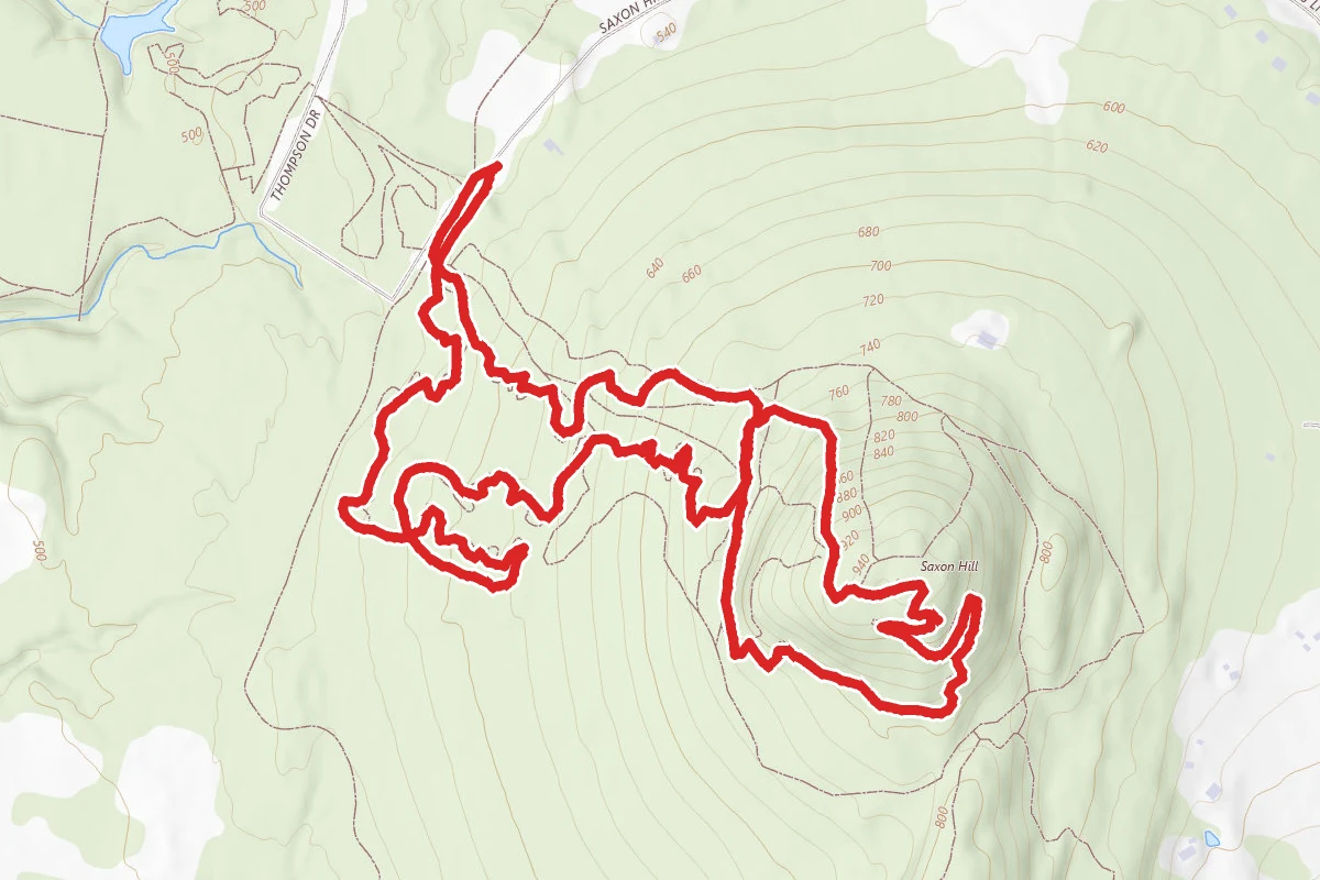 Flow and Mojo Trails Loop