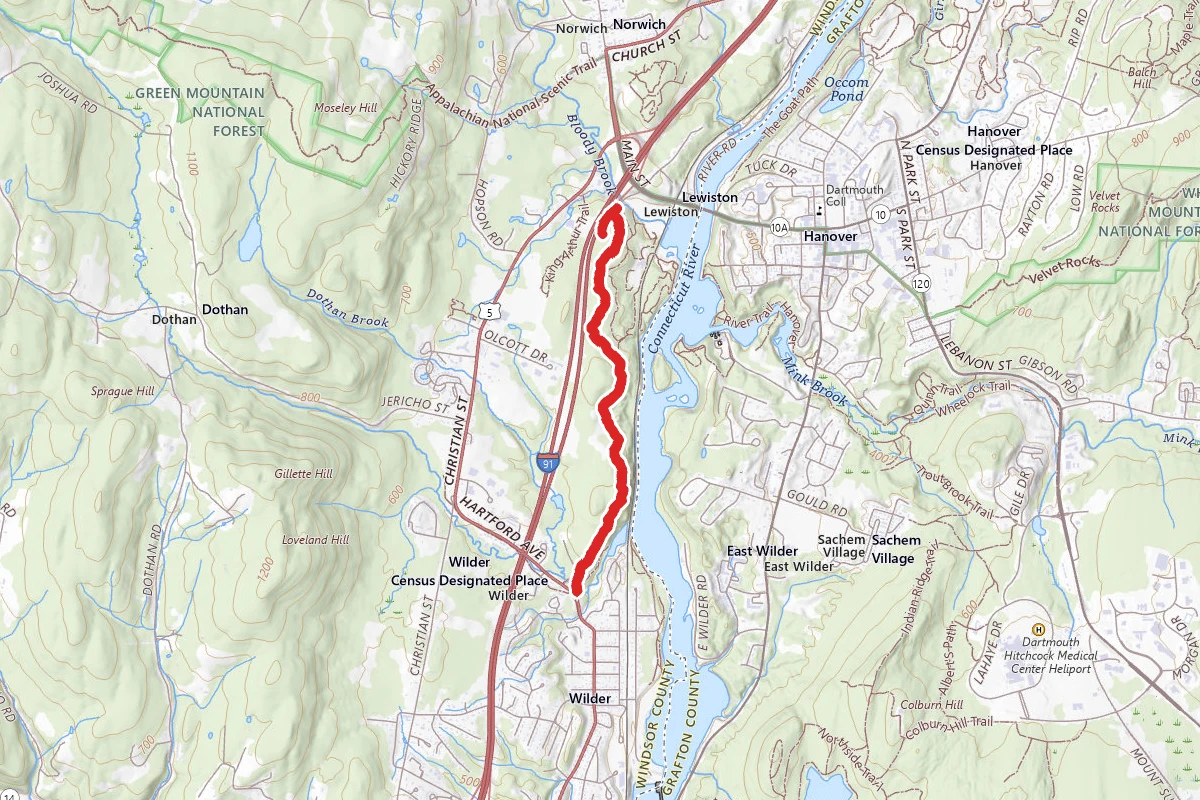 Hazen Trail