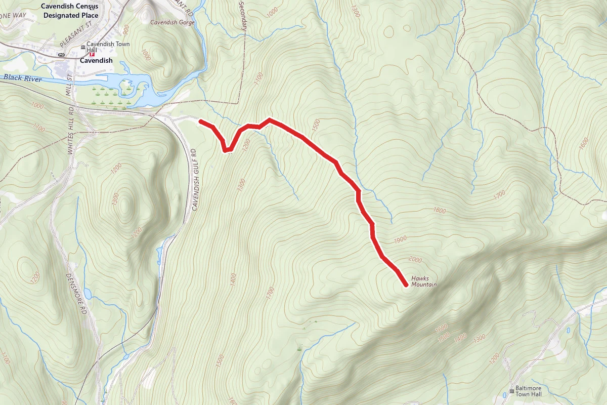 Hawks Mountain Trail