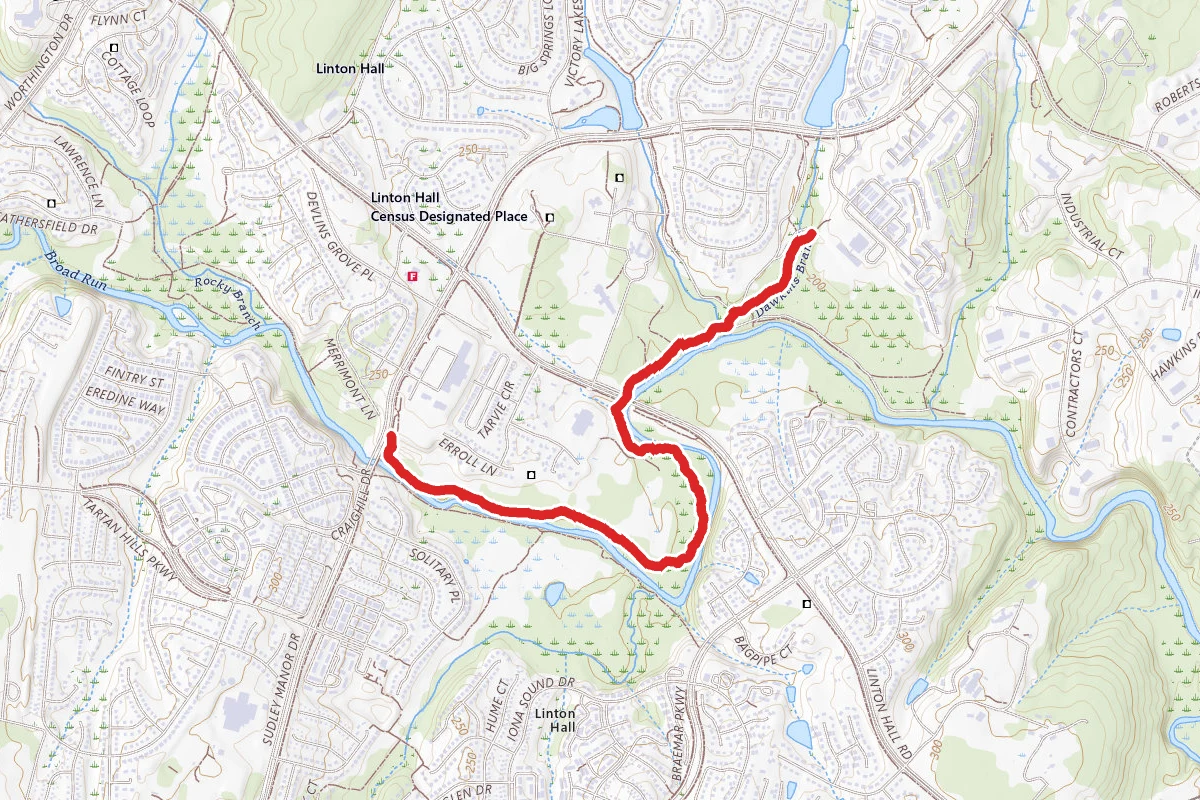 Bristow Broad Run Trail