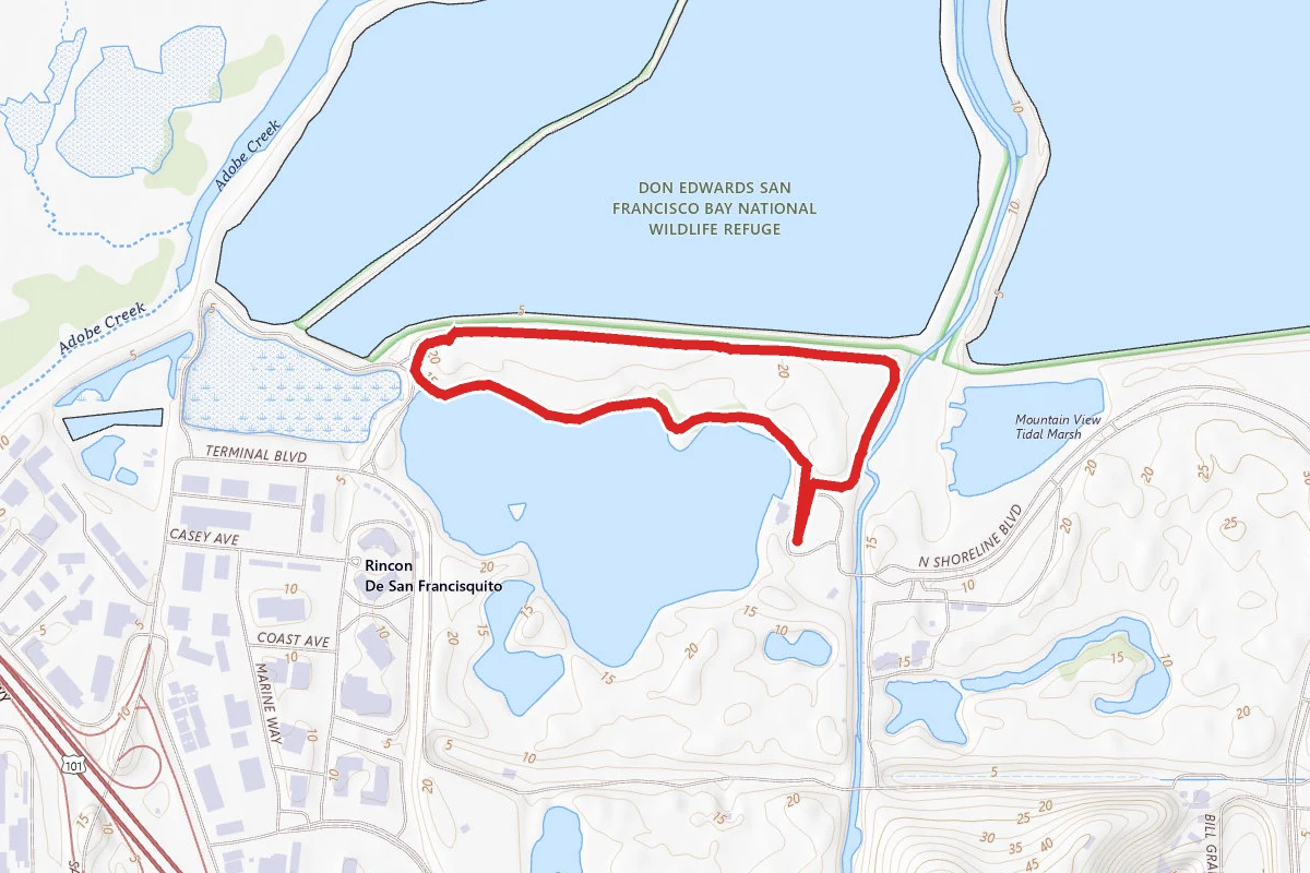 Shoreline Lake
