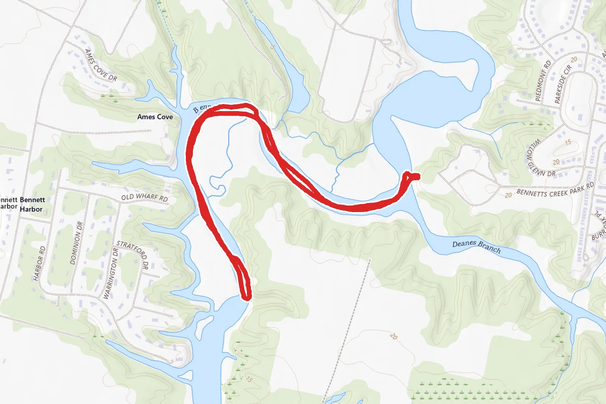 Bennetts Creek Paddle