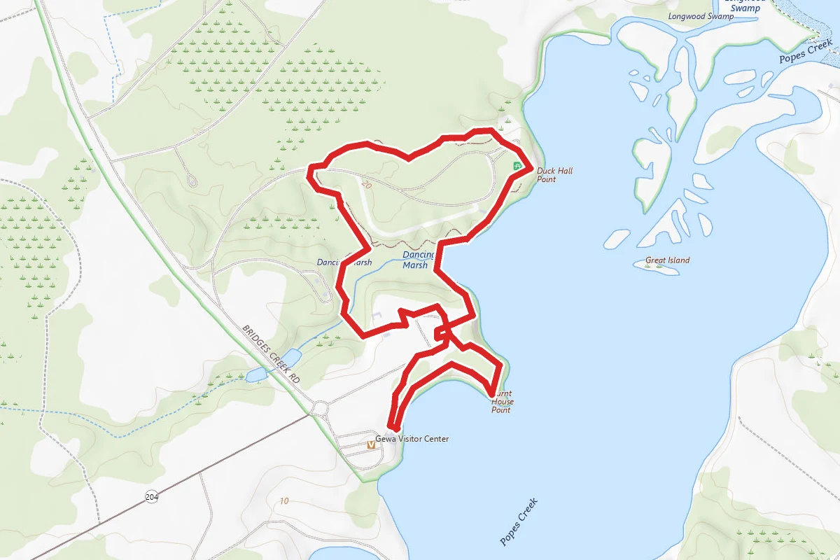 George Washington Birthplace National Monument Trails