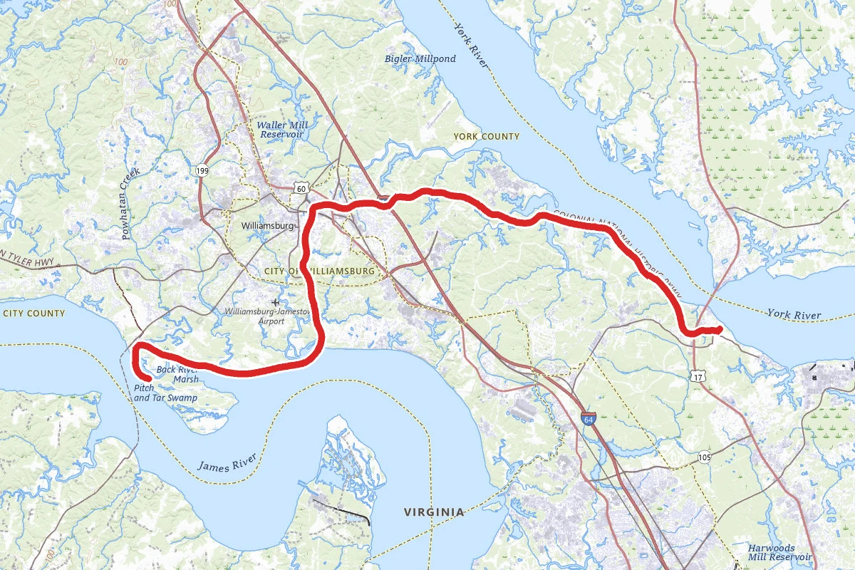Colonial Parkway