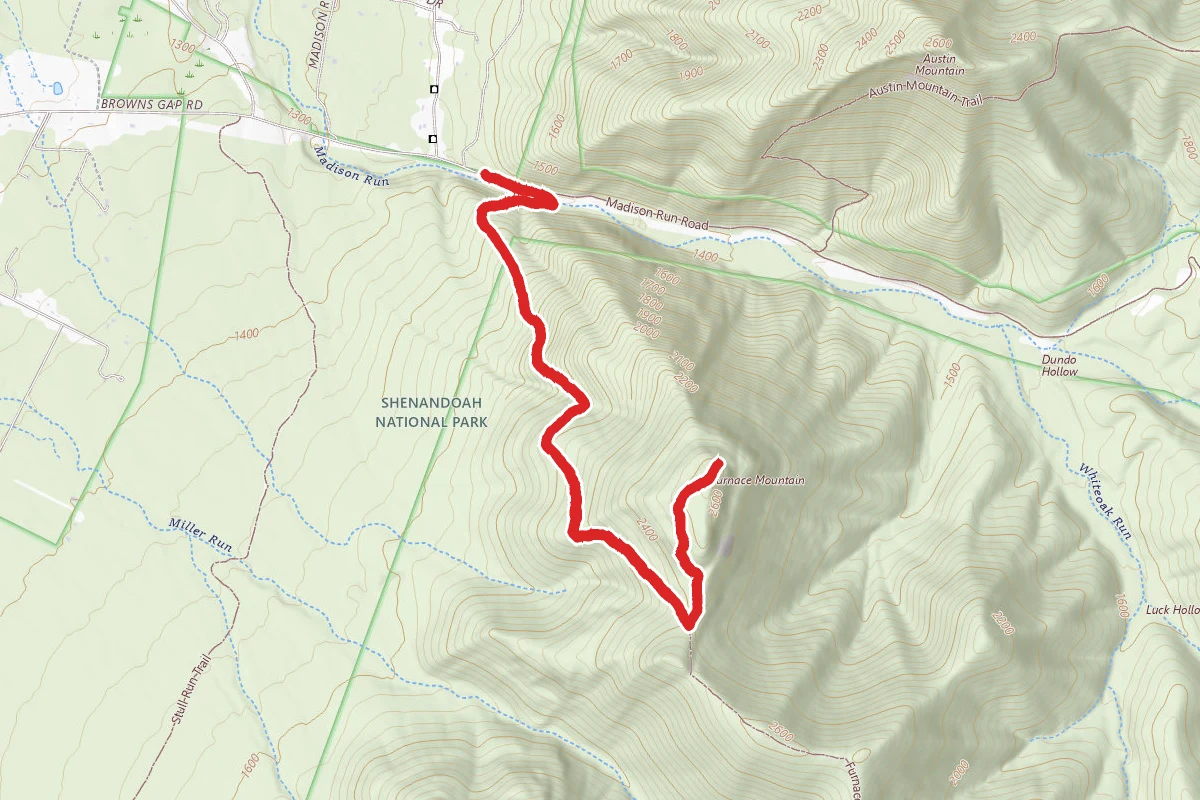 Furnace Mountain