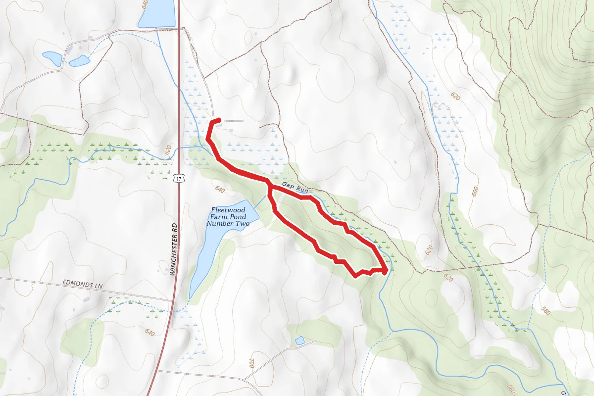 Shearman's Mill Trail
