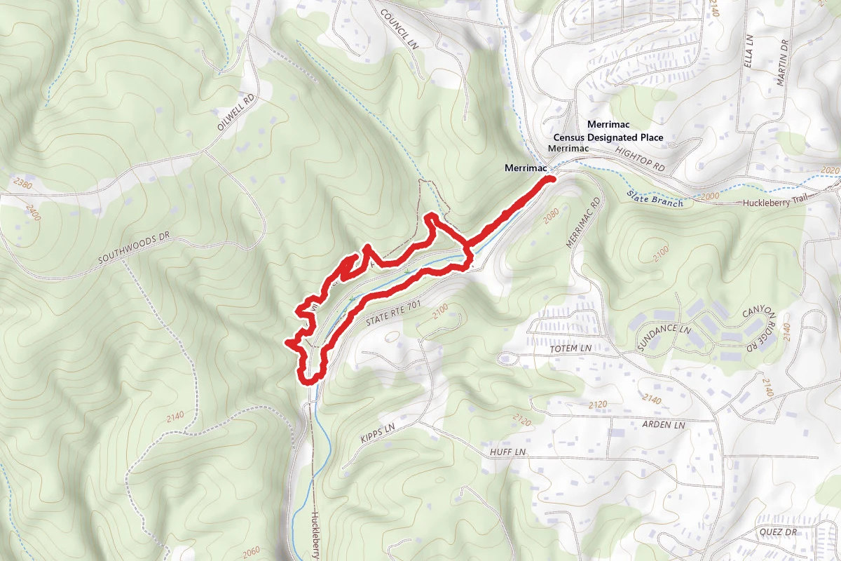 Coal Mining Heritage Park Loop Trail