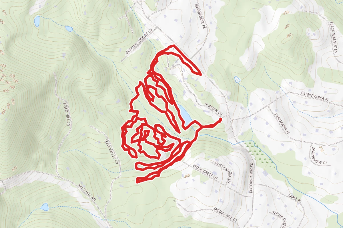Freedom Center Trail