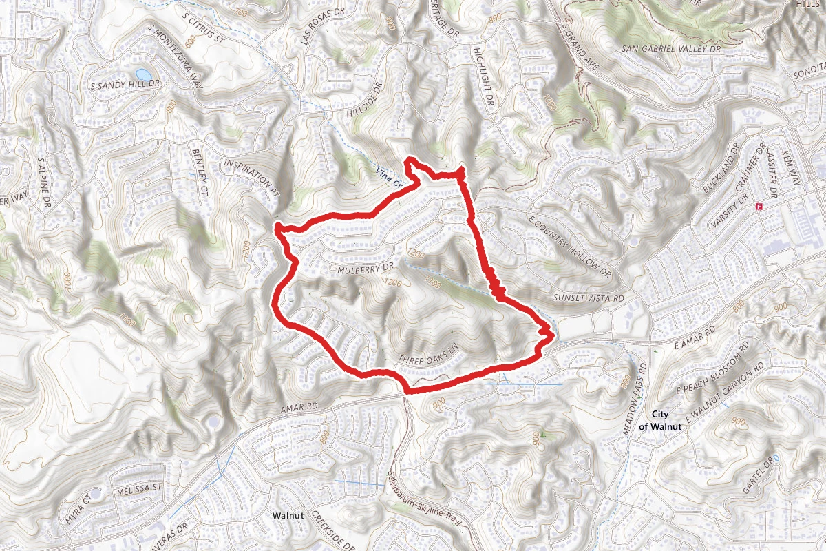 Schabarum Trail