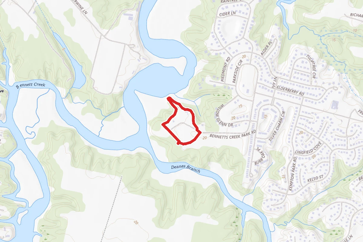 Bennetts Creek Park Loop Trail