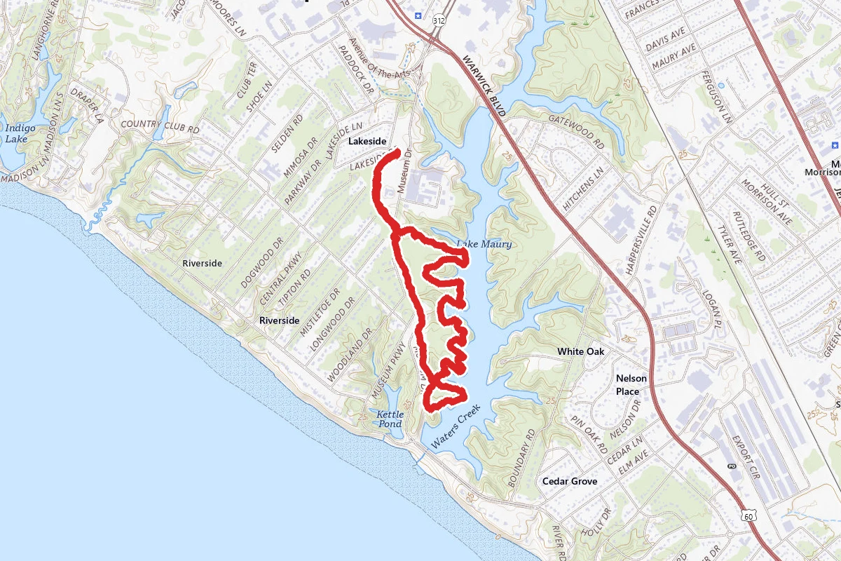 The Noland Trail and Meadow Path Loop