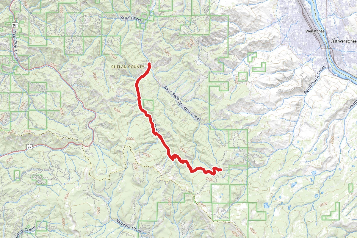 Devils Gulch Trail