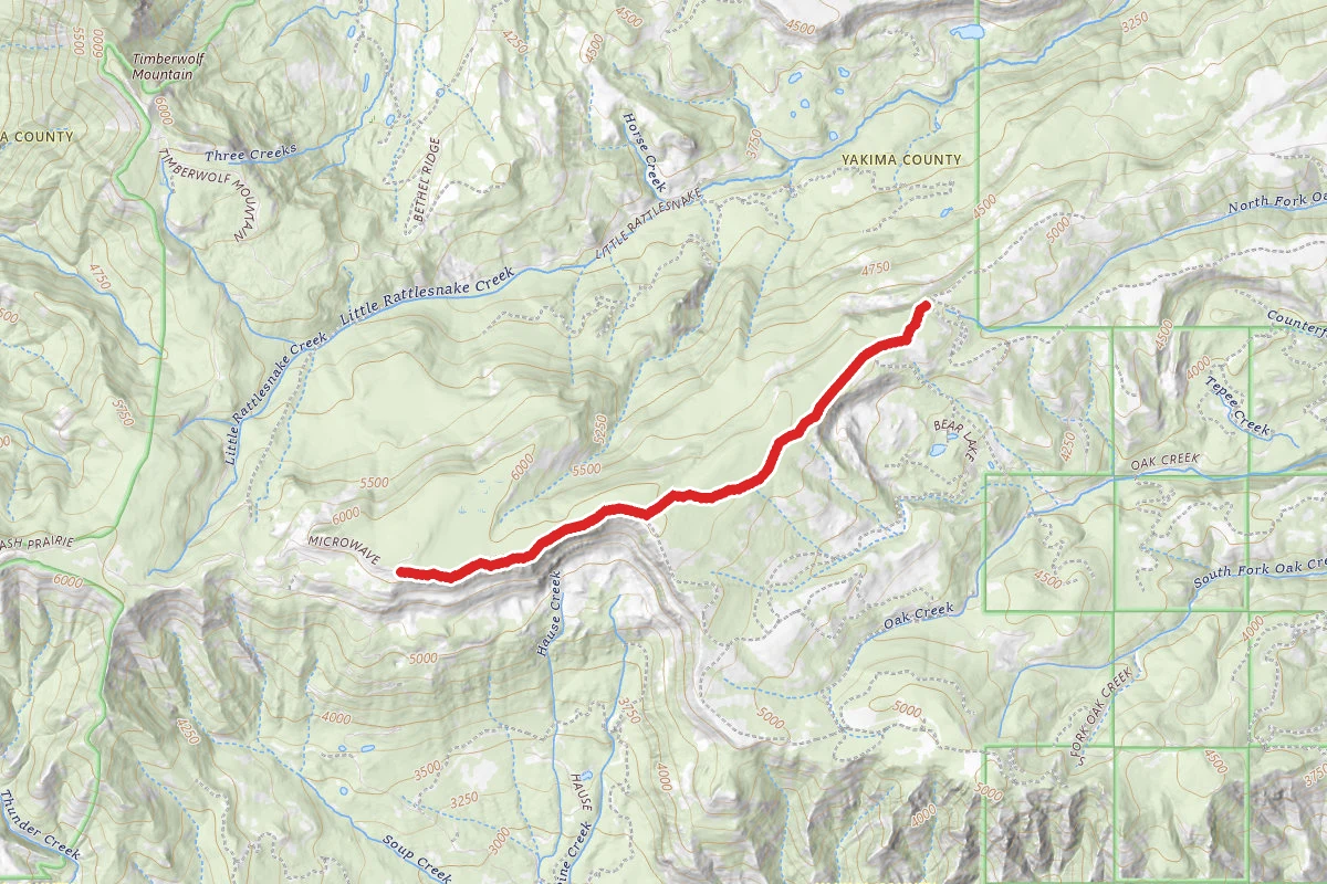 Bethel Ridge OHV Trail