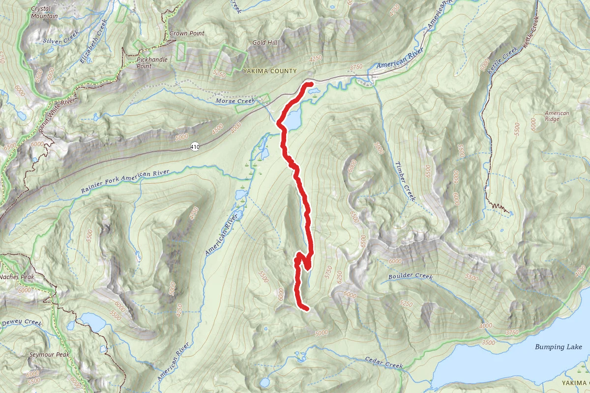 Mesatchee Creek Trail