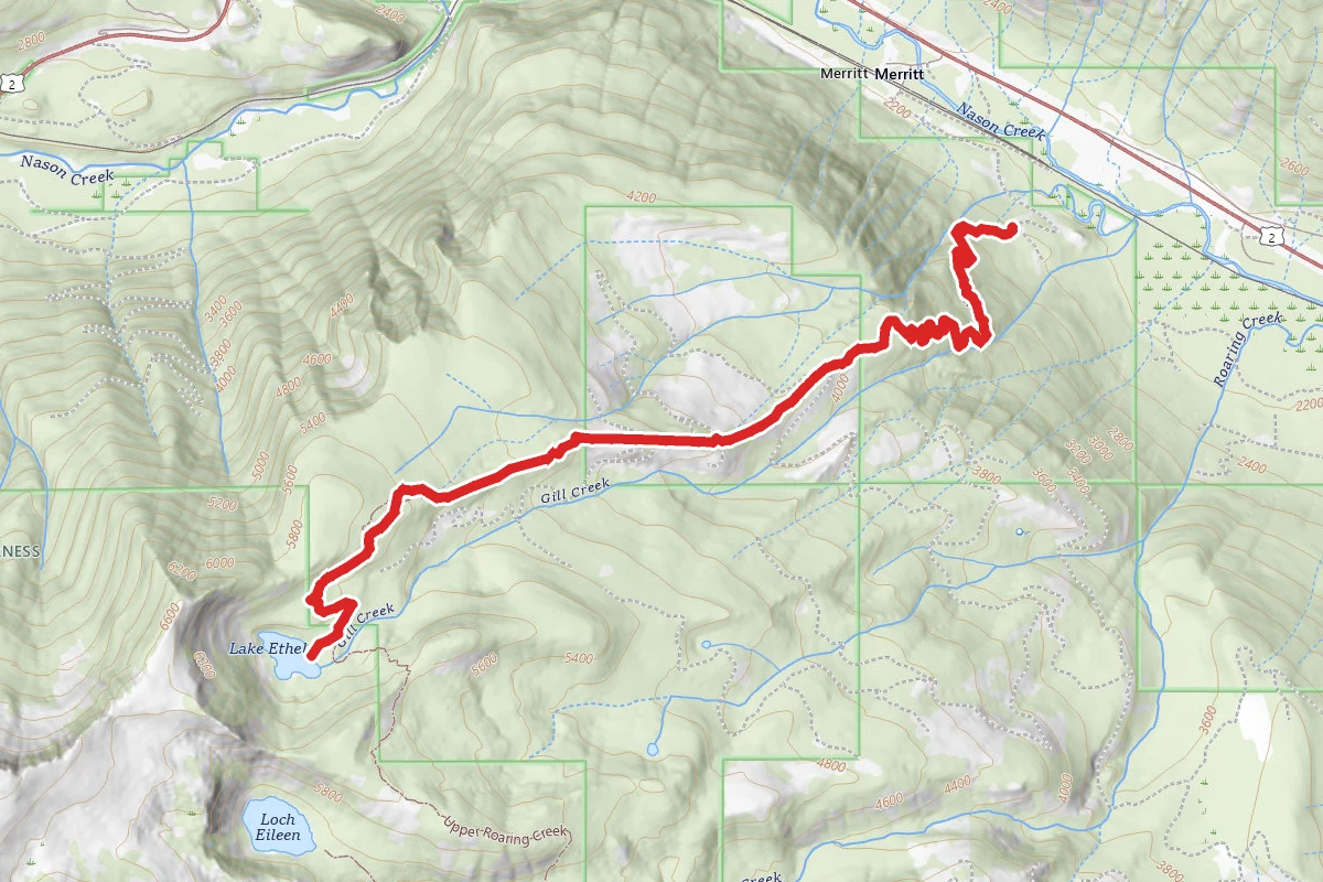 Lake Ethel Trail