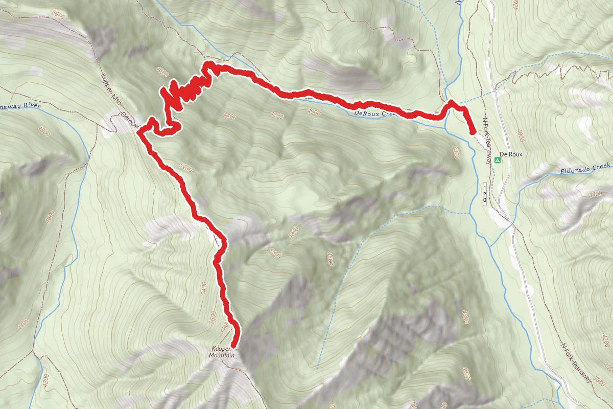 Koppen Mountain Trail