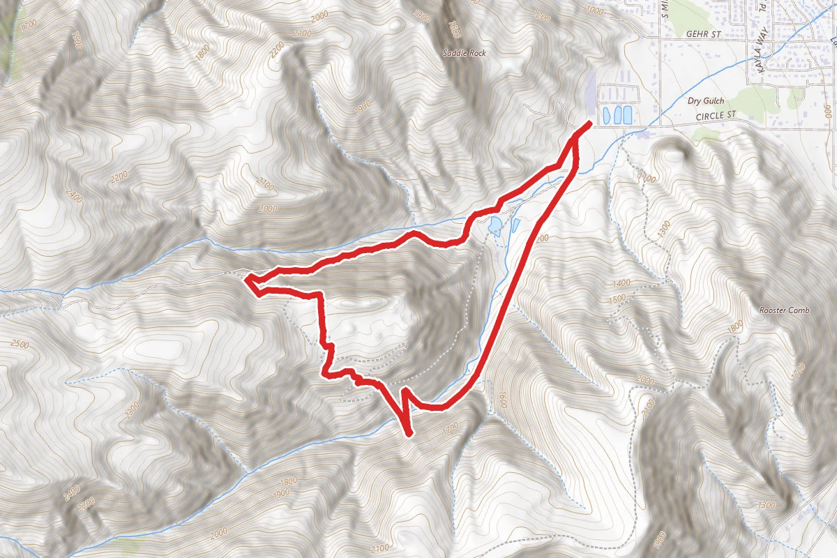 Dry Gulch Loop