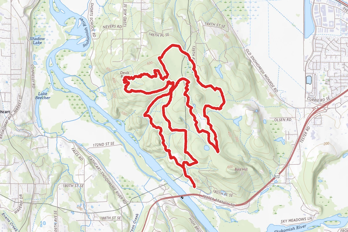 Lord Hill Loop