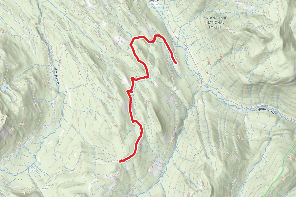Silver Creek Trail #258