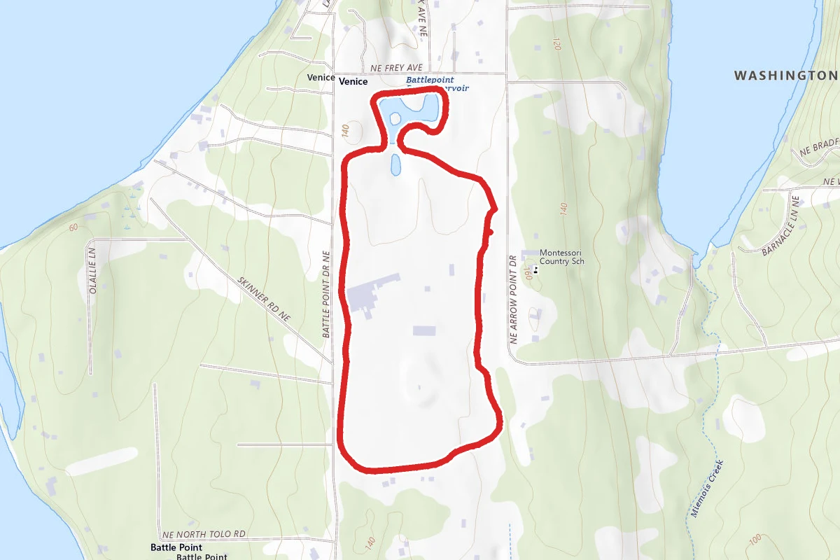 Battle Point Trail