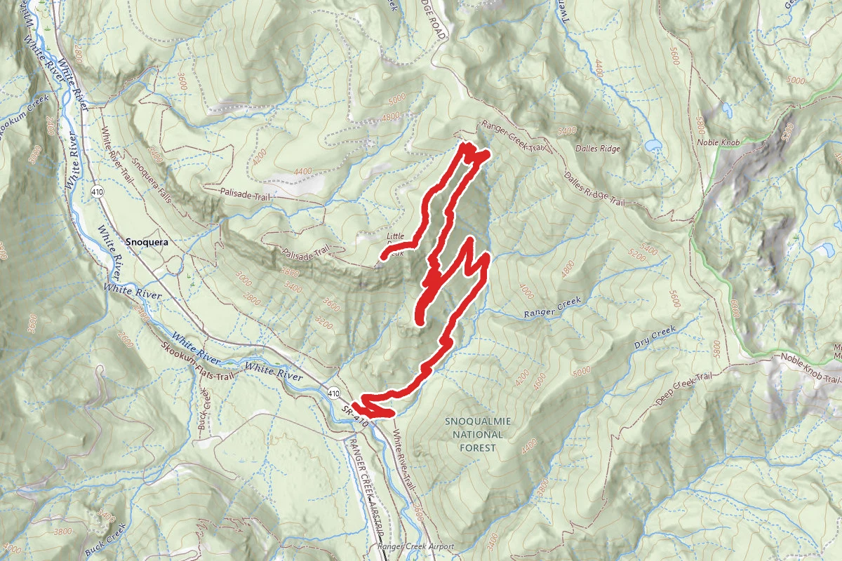 Little Ranger Peak Trail
