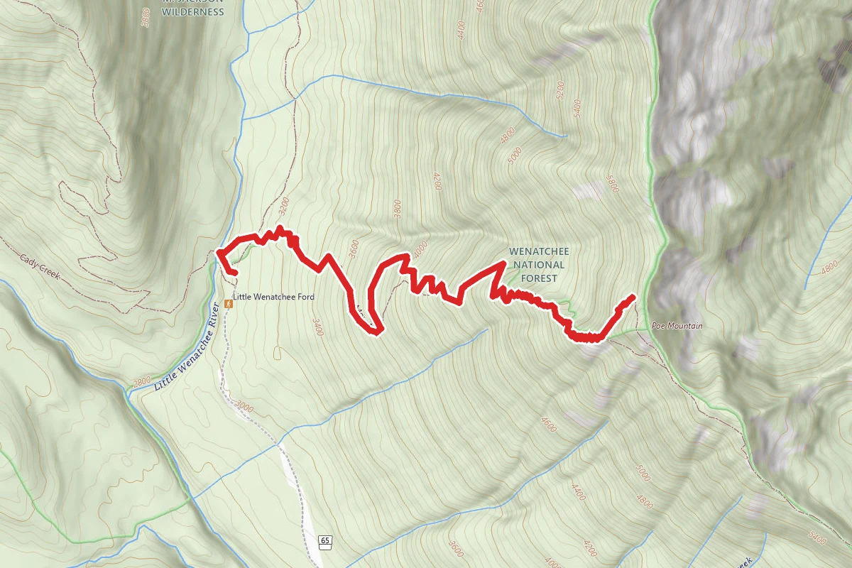 Poe Mountain Trail