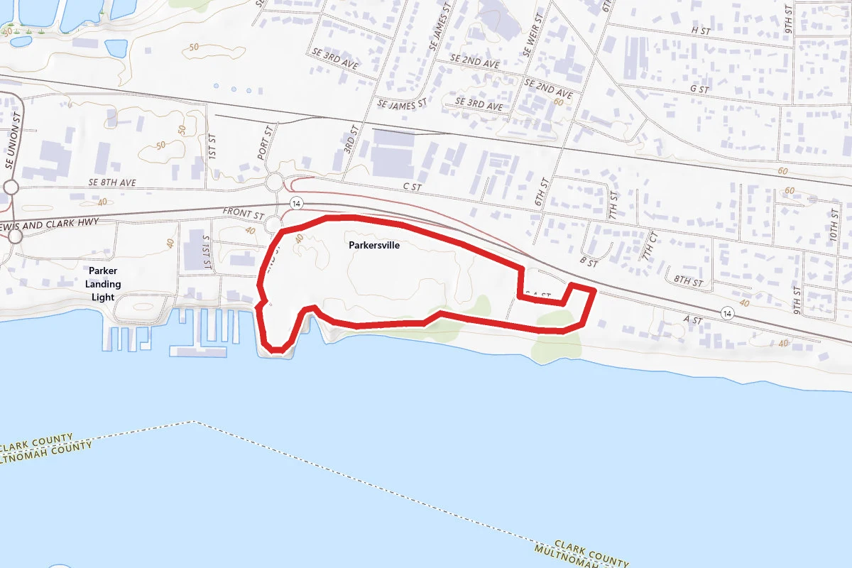 Washougal Waterfront Loop
