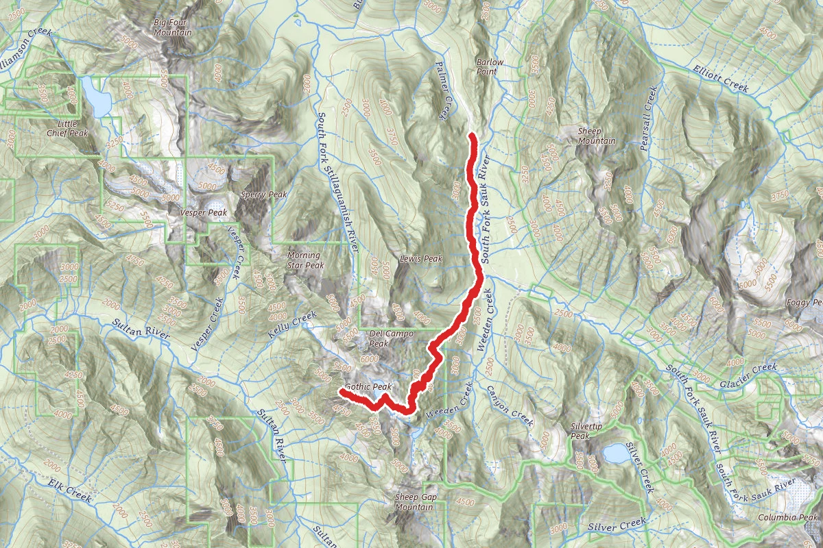 Gothic Peak