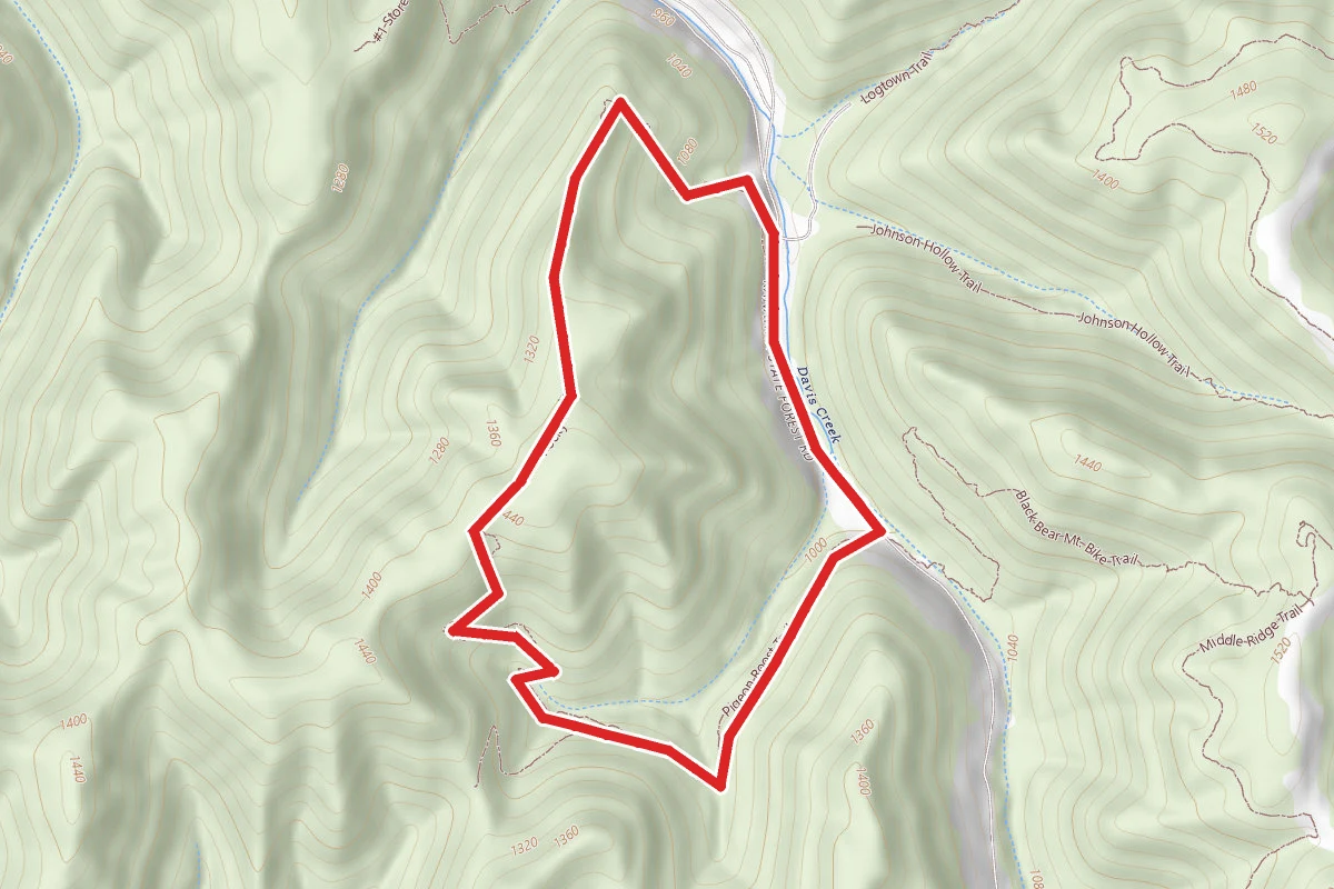 Rocky Ridge to Pigeon Roost Trail Loop