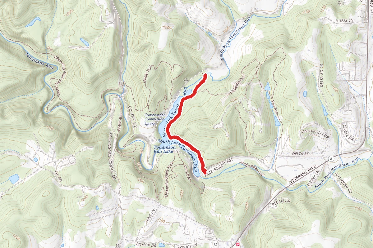Big Foot Trail
