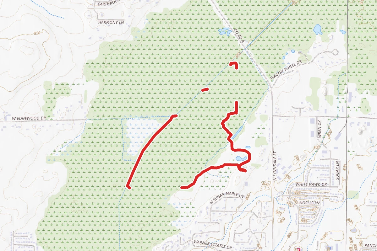 Deer Run and Wilderness Trails Loop