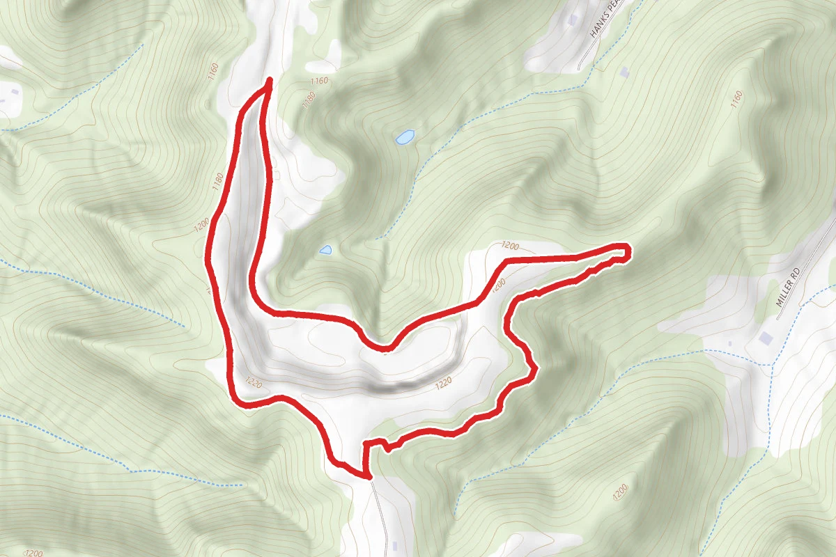 La Crosse Blufflands Quarry Loop