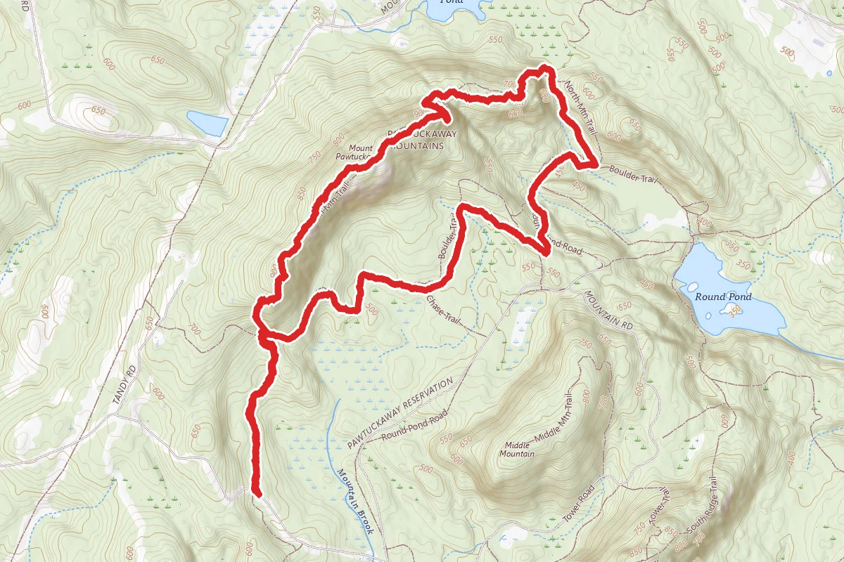 North Mountain Loop Trail