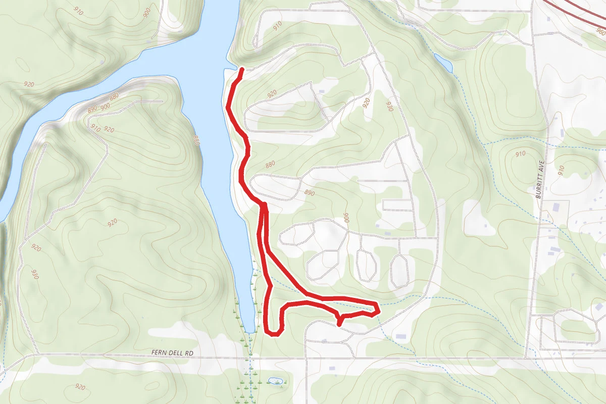 Newport and Lakeview Trail