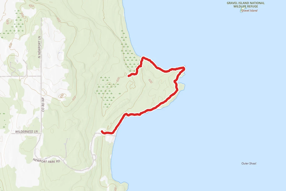 Lynd Point Trail