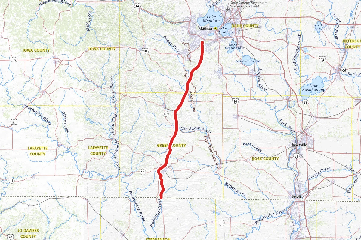 Badger State Trail