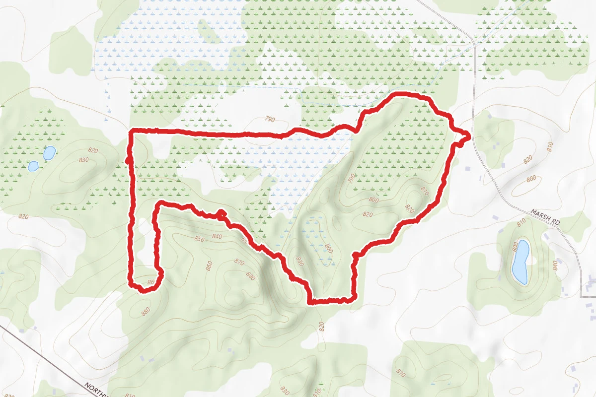 Tichigan Wildlife Area Loop