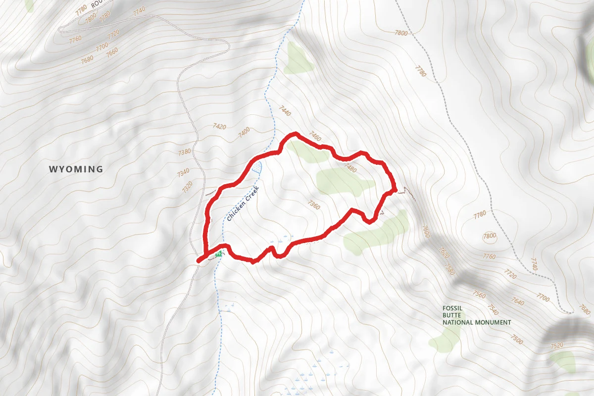Chicken Creek Loop Trail
