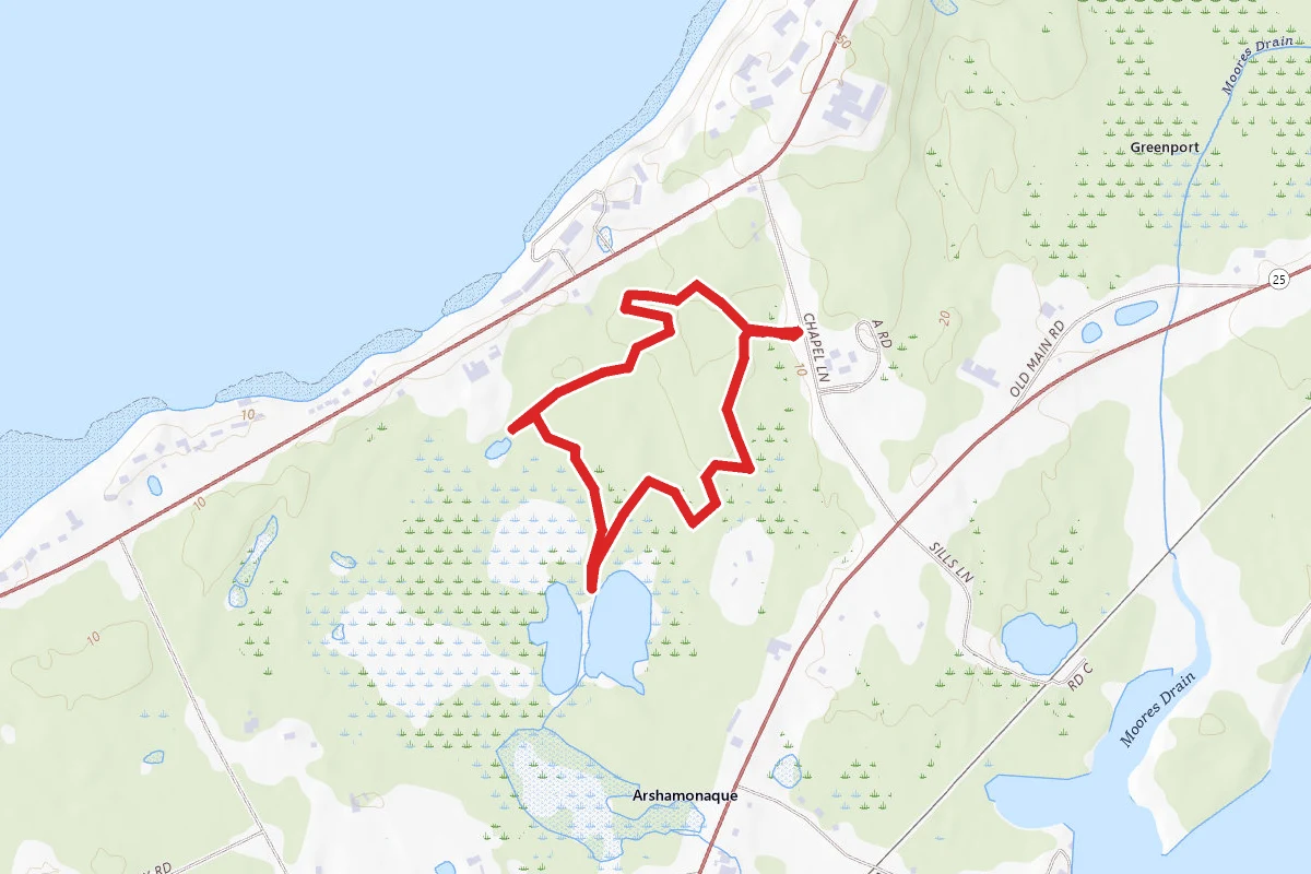 Arshamomaque Preserve Trails
