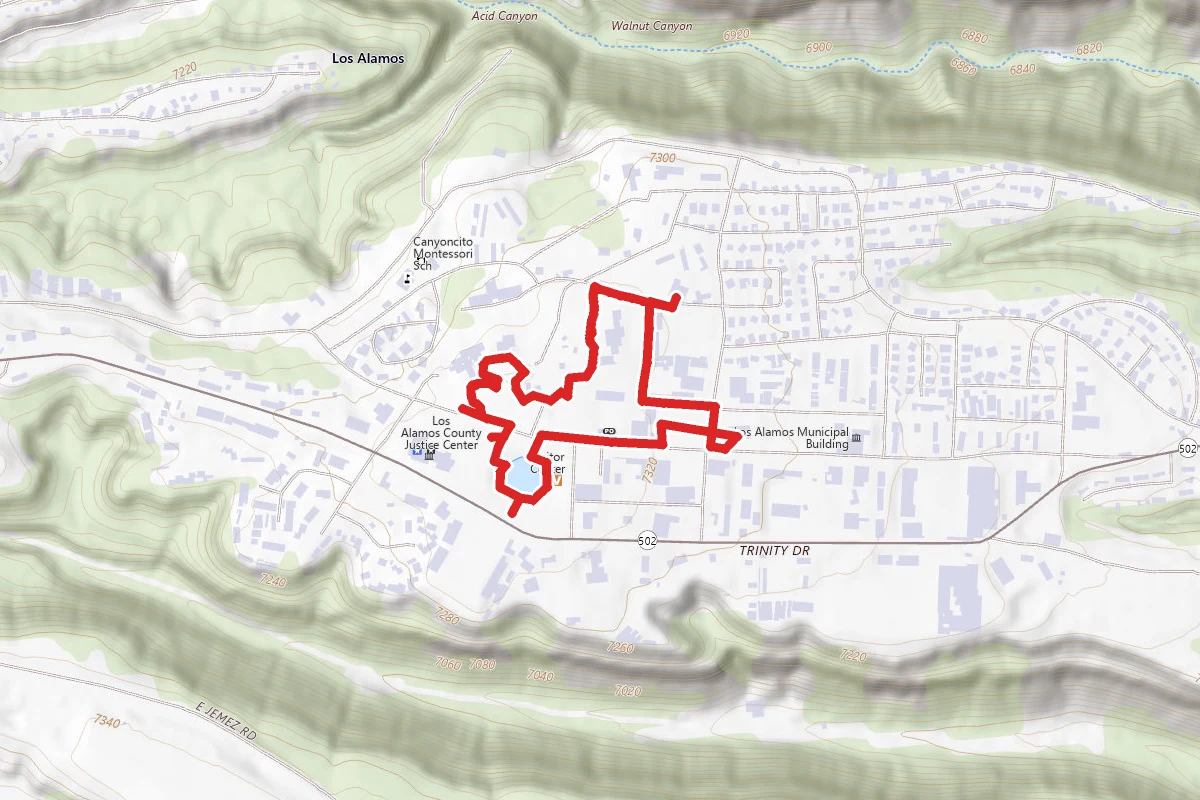 Los Alamos Historical Walking Tour