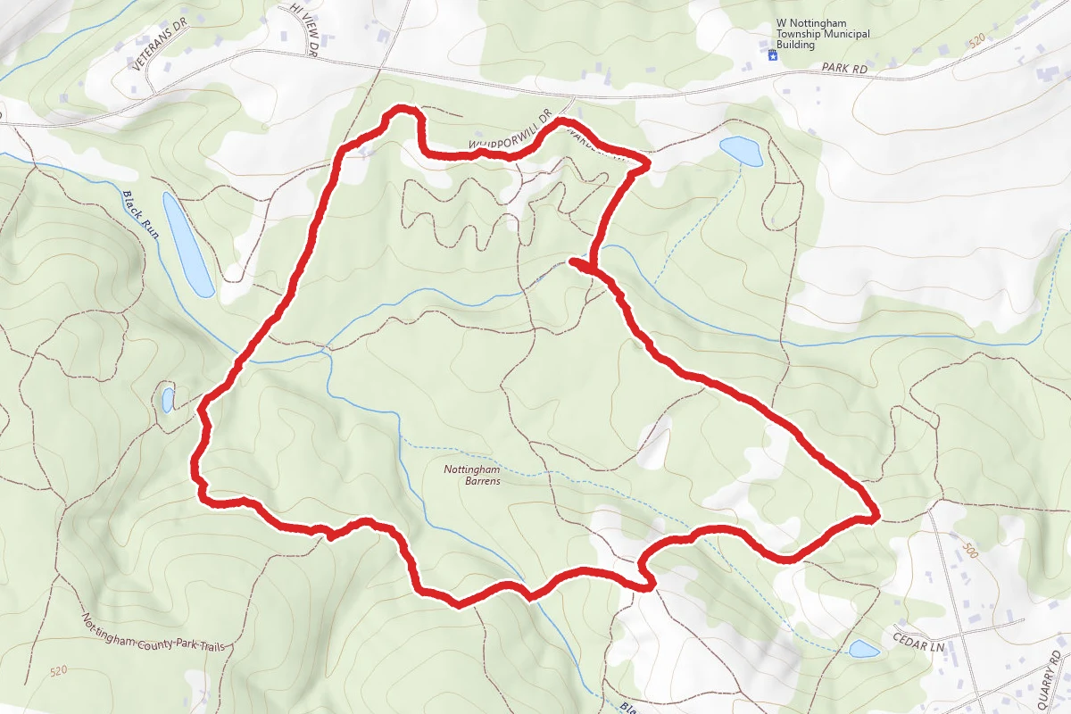 Doe Trail