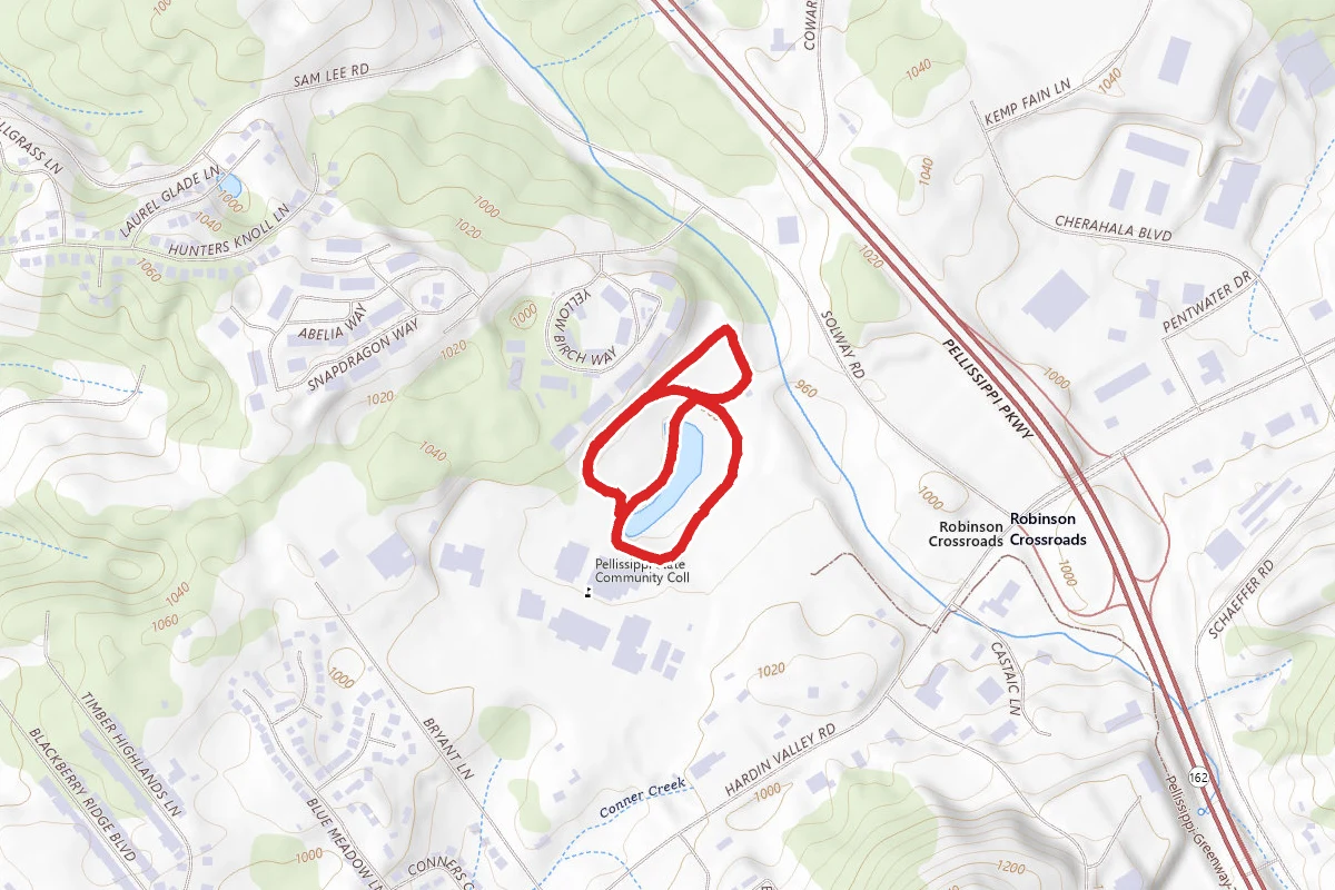 Pellissippi State Community College Walking Trail