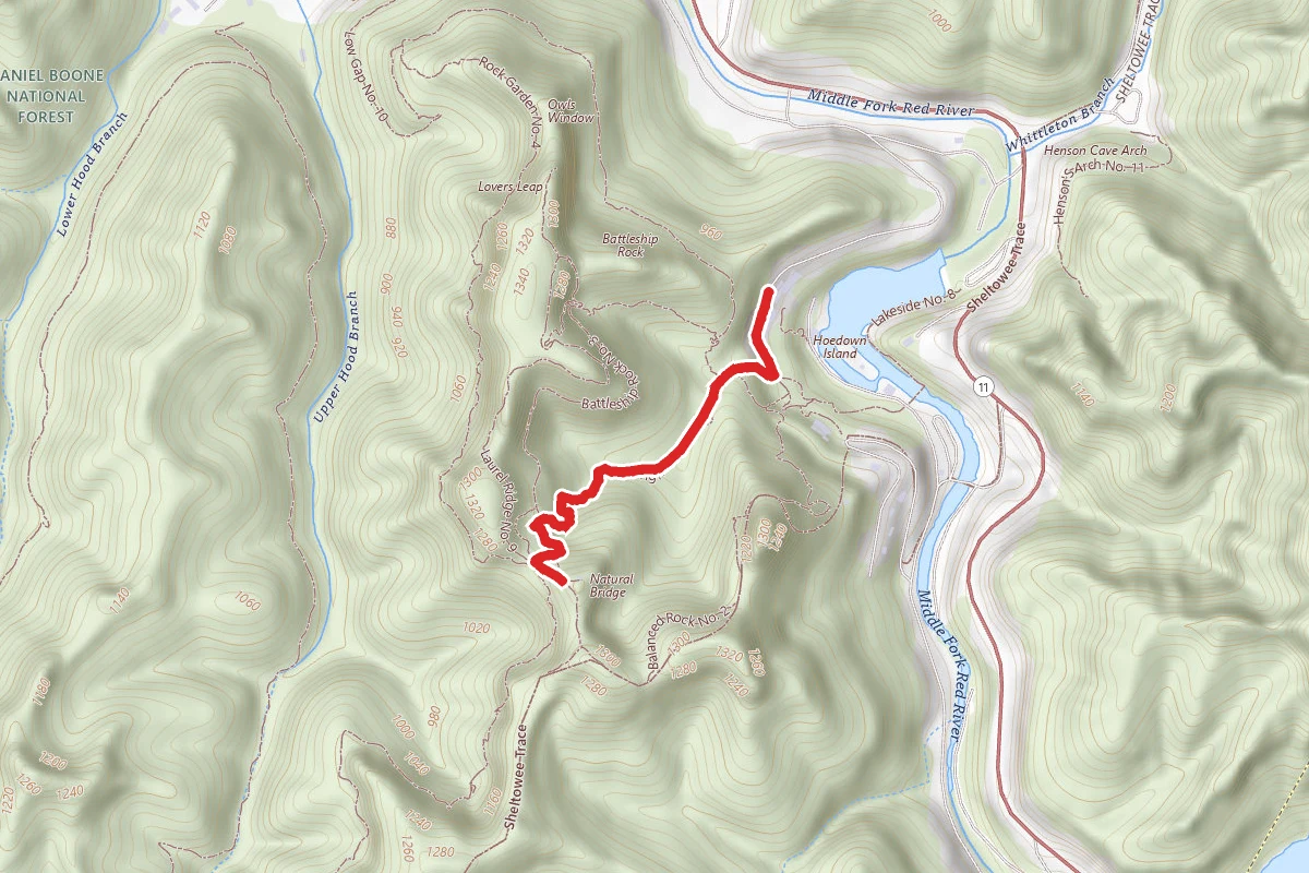 Original Natural Bridge Trail