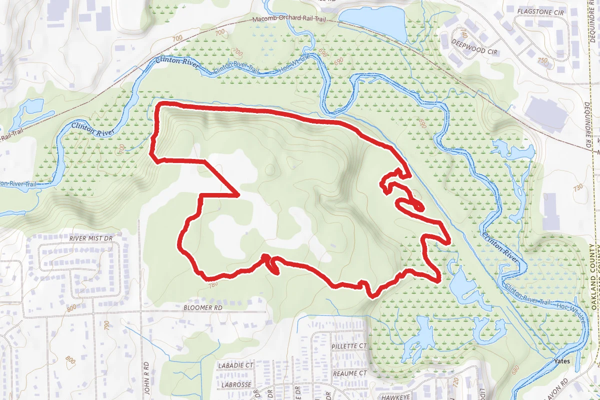 Bloomer Park MTB Trail
