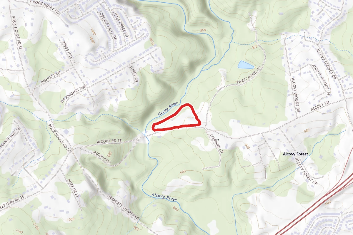 Freeman’s Mill Park Loop
