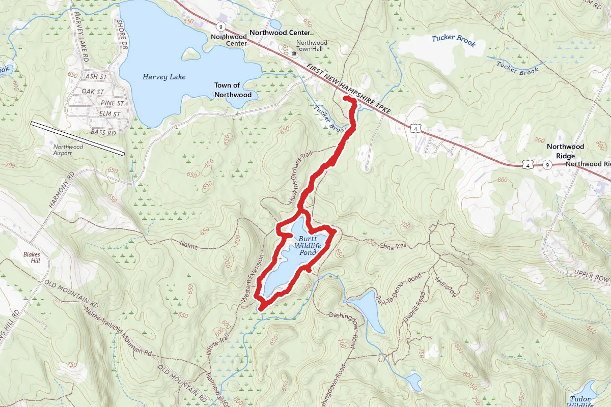 Northwood Meadows State Park